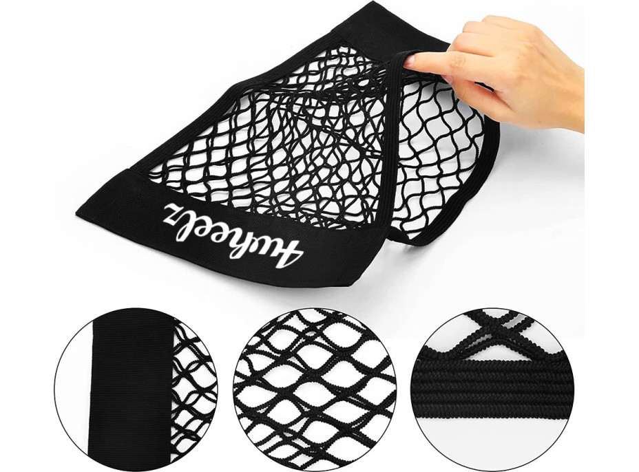 Sada úložných kapes do auta BREMEN - 4 ks