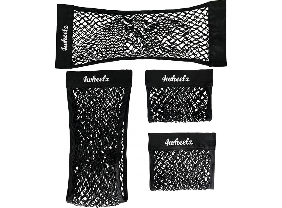 Sada úložných kapes do auta BREMEN - 4 ks