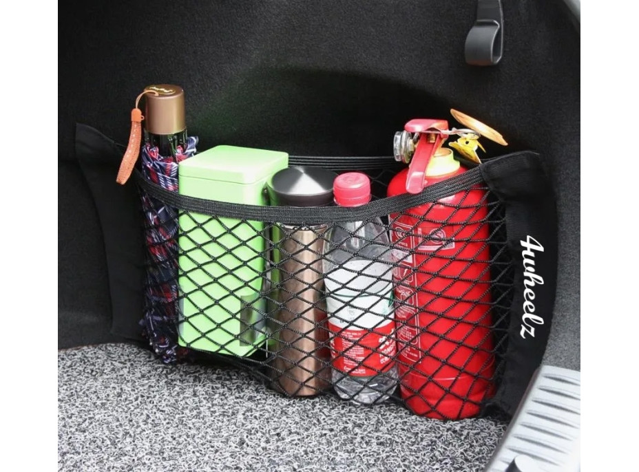 Sada úložných kapes do auta BREMEN - 4 ks