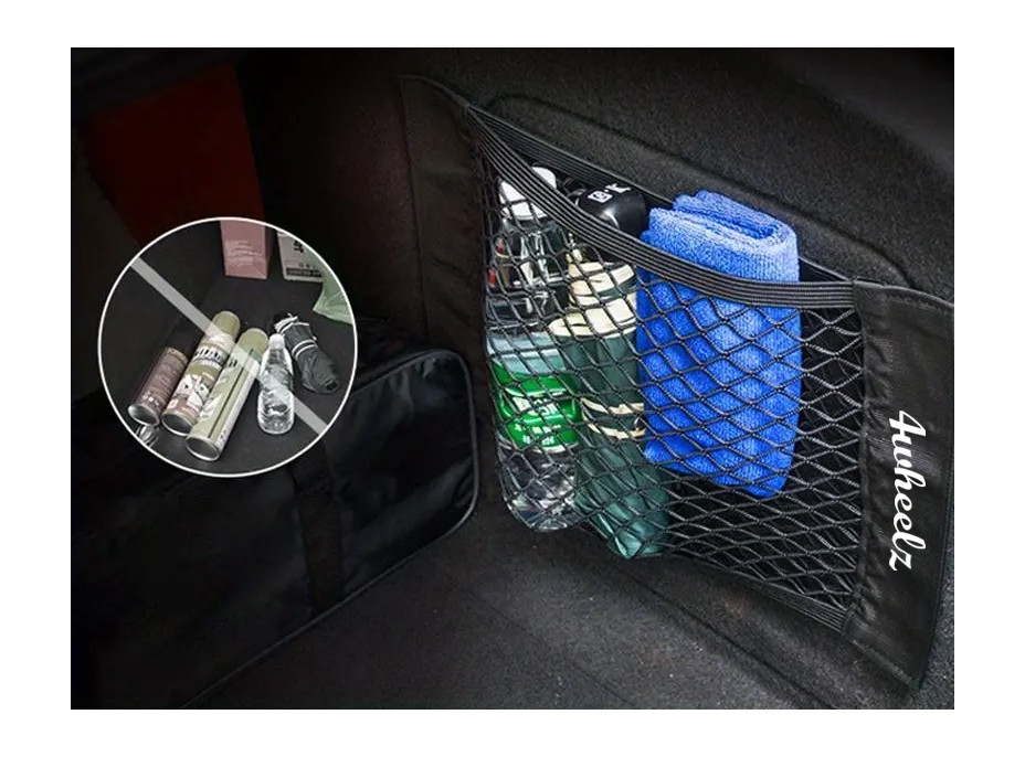 Sada úložných kapes do auta BREMEN - 4 ks