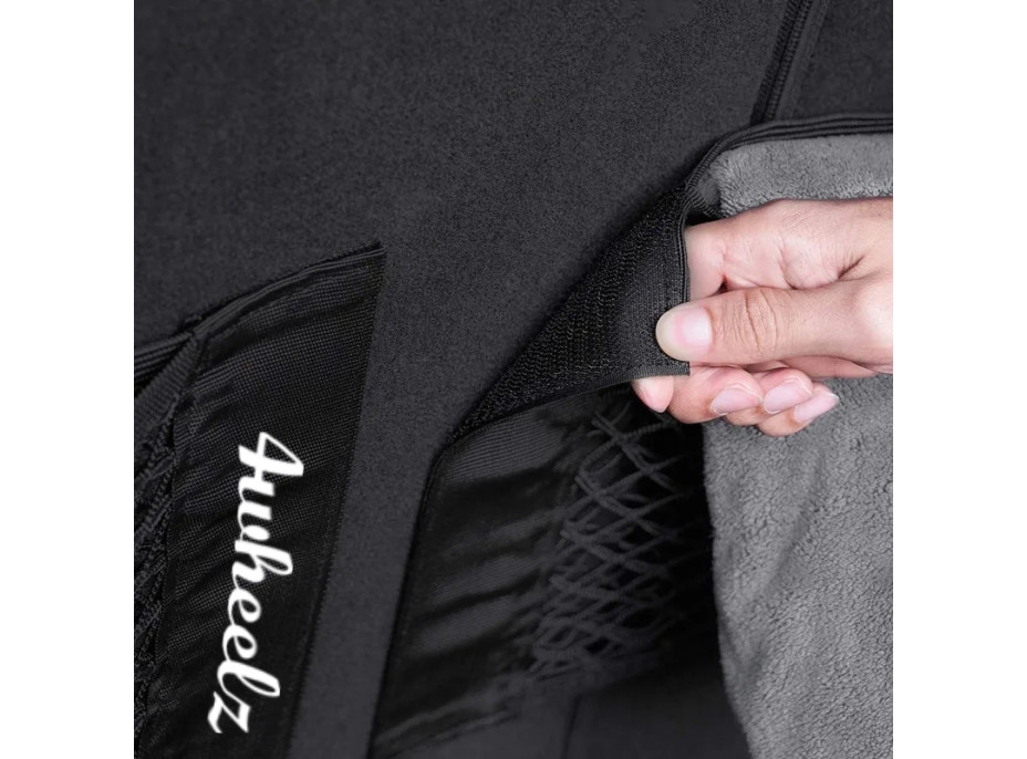 Sada úložných kapes do auta BREMEN - 4 ks