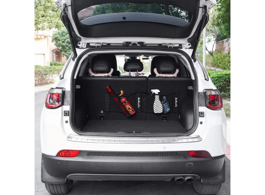 Sada úložných kapes do auta BREMEN - 4 ks