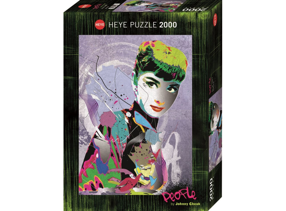 HEYE Puzzle People: Audry II, 2000 dílků