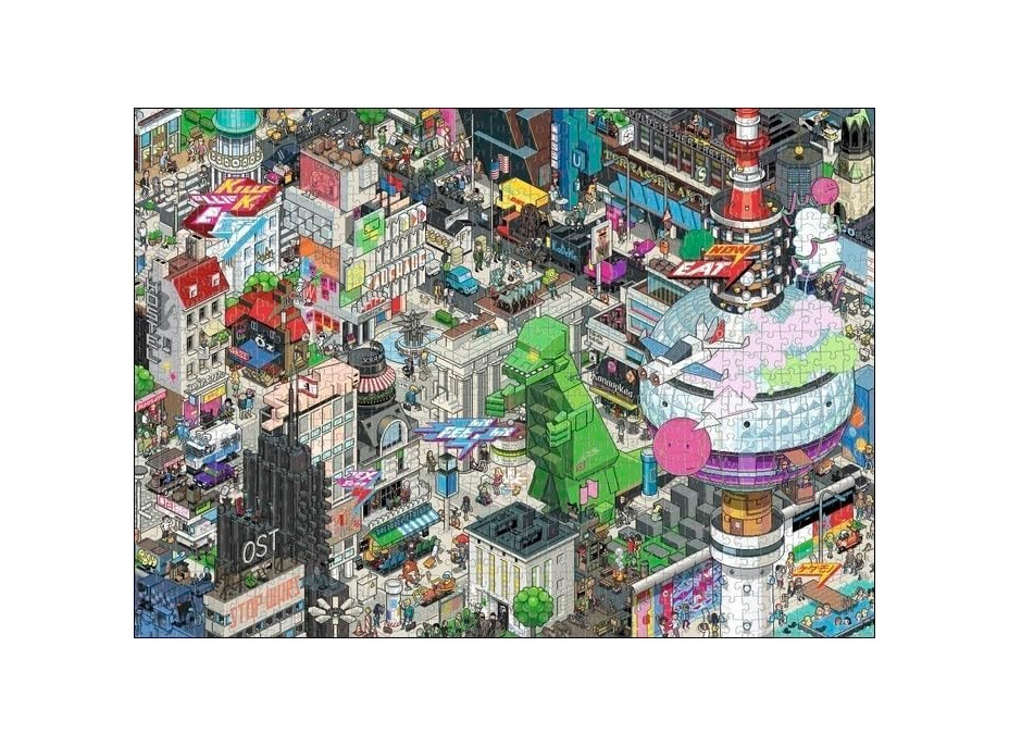 HEYE Puzzle Pixorama: Berlínské pátrání 1000 dílků