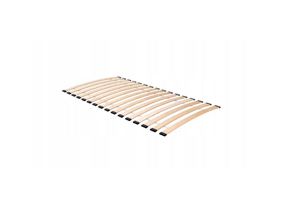 Dětská Montessori postel LAKI 140x70 cm + MATRACE - bílá