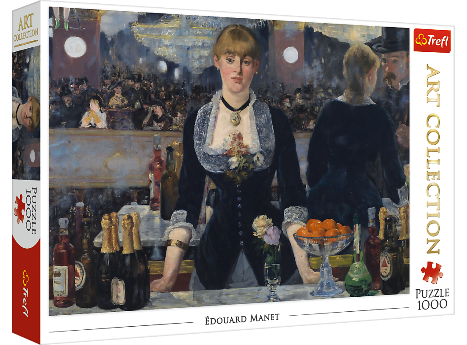 TREFL Puzzle Art Collection: Bar ve Folies-Bergère 1000 dílků