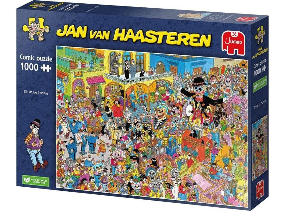 JUMBO Puzzle JvH Den mrtvých 1000 dílků