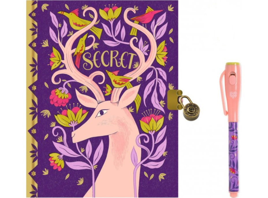 DJECO Tajný deník s magickým perem - Tajemná Melissa