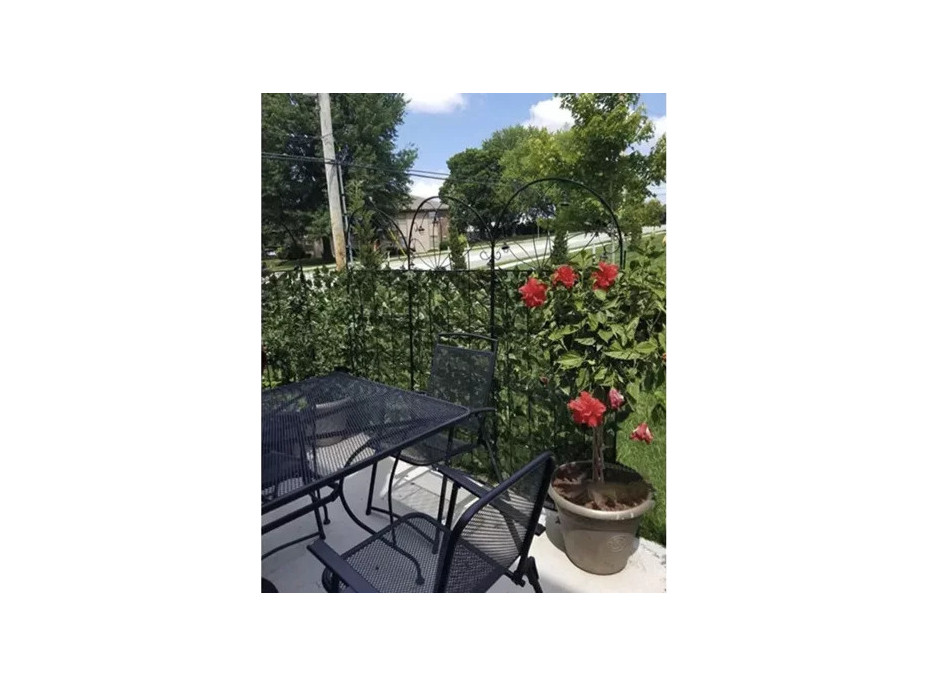 Umělý živý plot na balkon 3 m - umělý břečťan