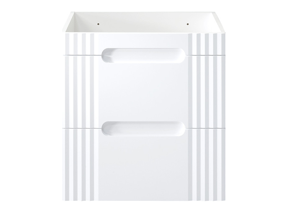 Koupelnová závěsná skříňka pod umyvadlo FIDŽI 60 cm - bílá