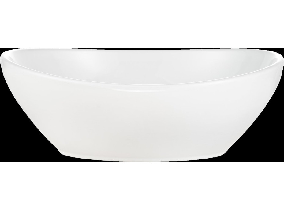 Keramické umyvadlo LENKA - bílé lesklé