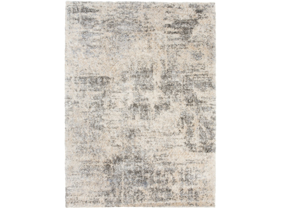 Kusový koberec Shaggy VERSAY Style - světle šedý