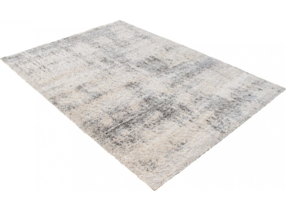 Kusový koberec Shaggy VERSAY Murk - krémový