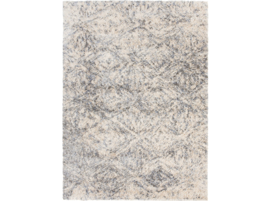Kusový koberec Shaggy VERSAY Trim - krémový