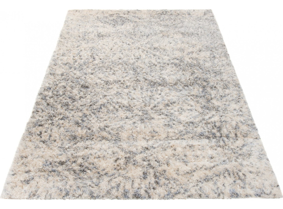 Kusový koberec Shaggy VERSAY Trim - krémový