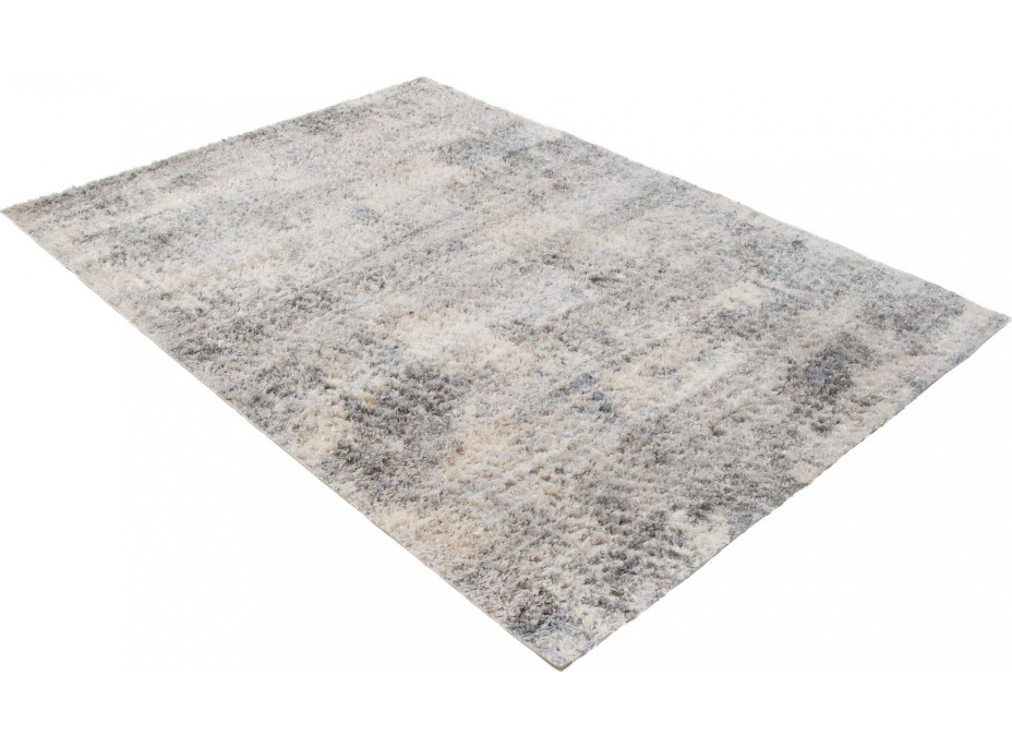 Kusový koberec Shaggy VERSAY Sand - krémový