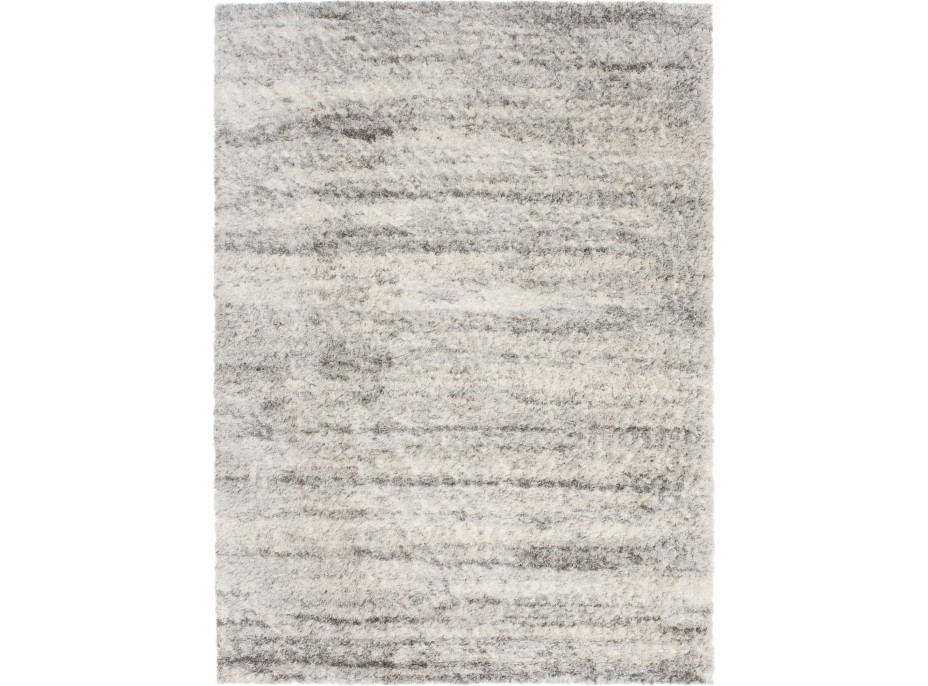 Kusový koberec Shaggy VERSAY Haze - světle šedý