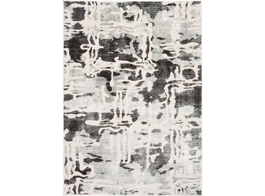 Kusový koberec TANGO Worm - šedý