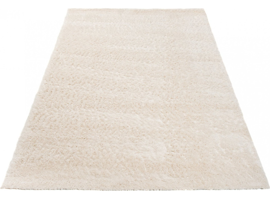 Kusový koberec Shaggy VERSAY - krémový
