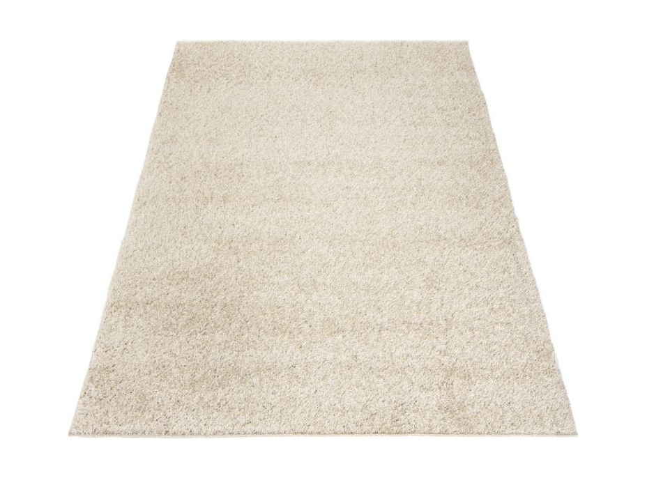 Kusový koberec Shaggy SOHO - béžový 2