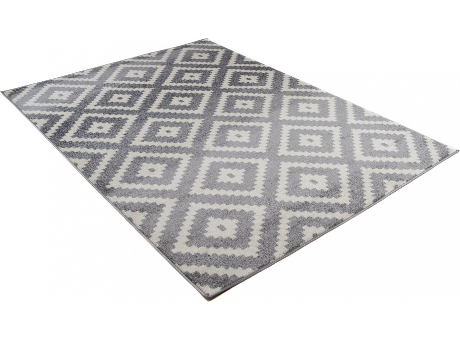 Kusový koberec MAROKO - 885 - šedý