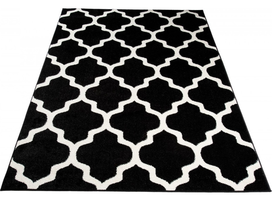 Kusový koberec MAROKO - 082 - černý