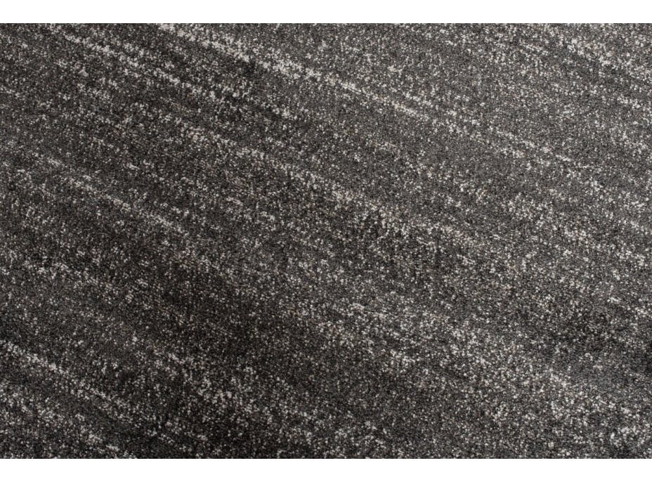 Kusový koberec SARI Mono - černý