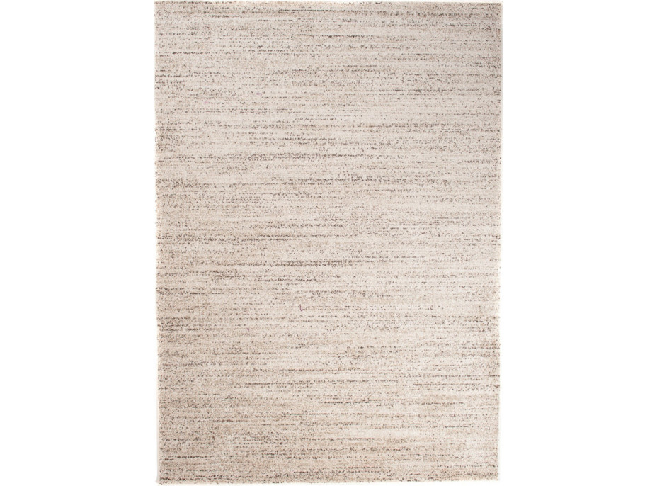 Kusový koberec SARI Mono - krémový/hnědý