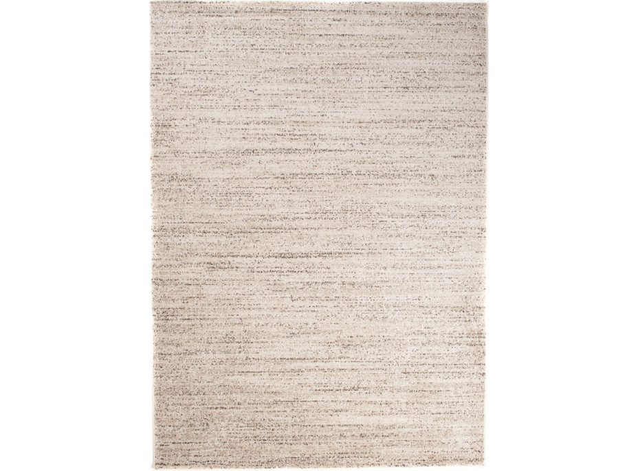 Kusový koberec SARI Mono - krémový/hnědý