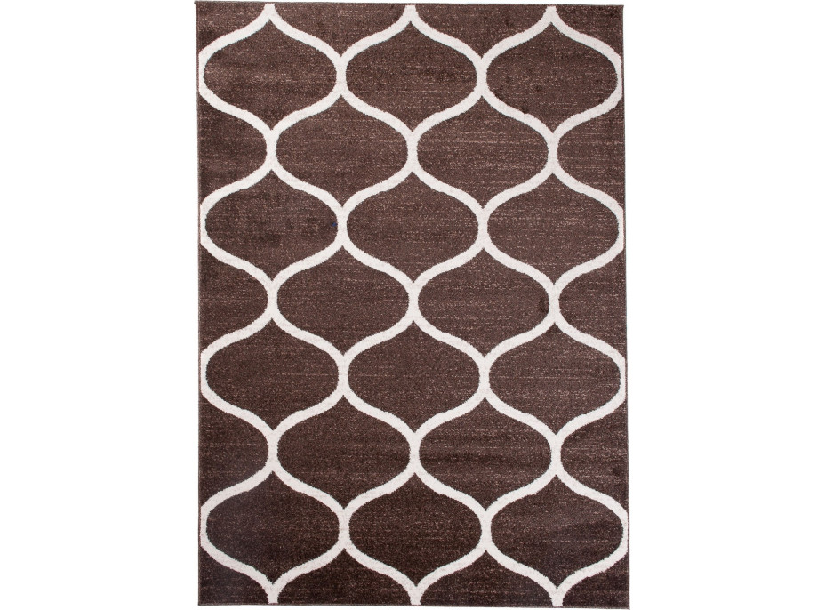 Kusový koberec SARI Orient - hnědý