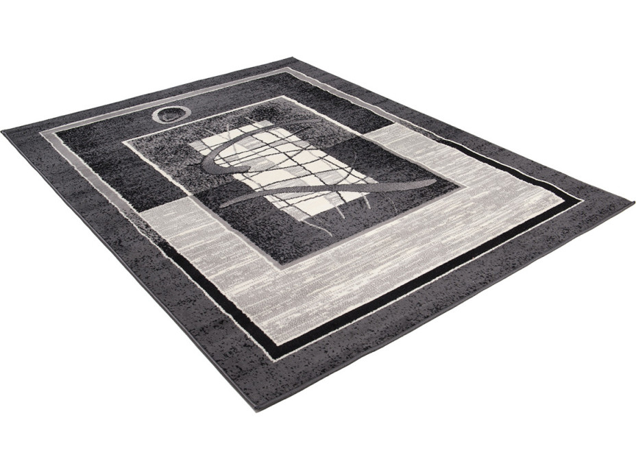Kusový koberec TAPIS Art - šedý