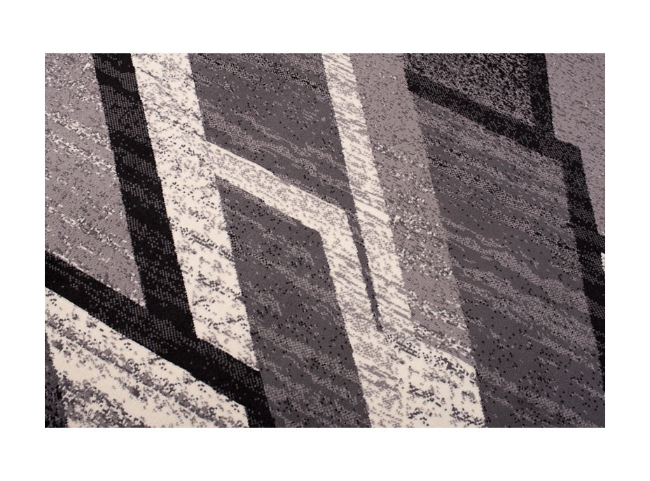 Kusový koberec TAPIS Wall - šedý