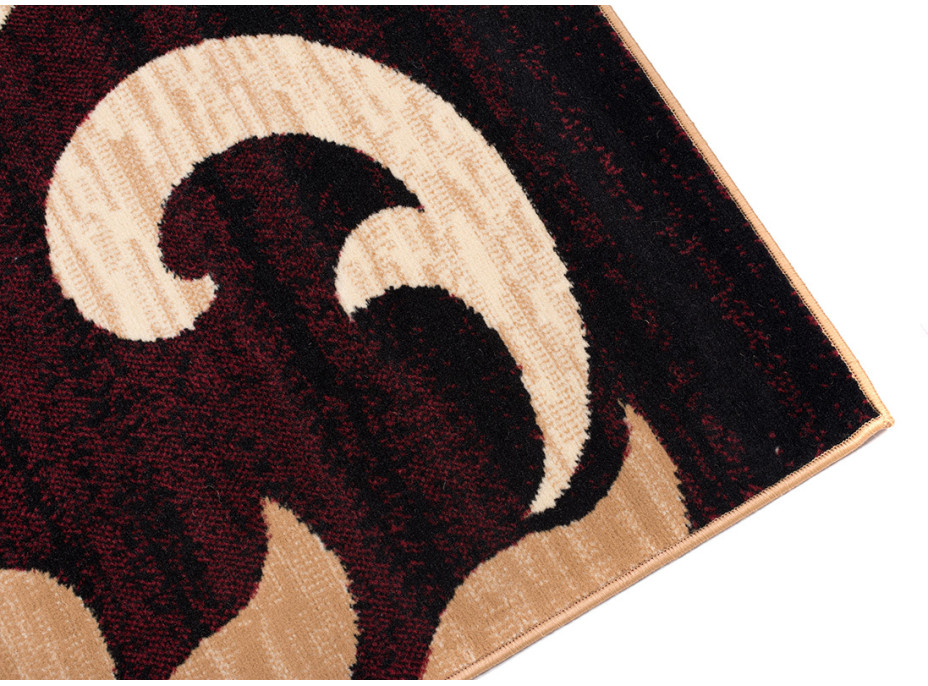 Kusový koberec TAPIS Ornament - hnědý