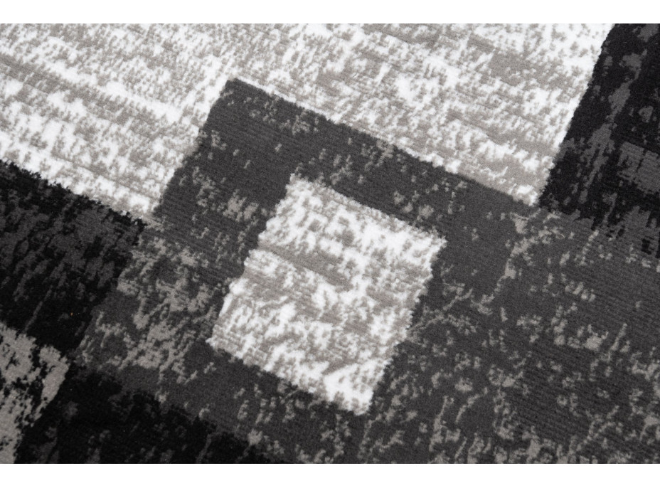 Kusový koberec TAPIS Geometry - šedý