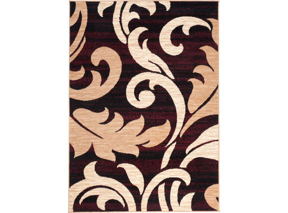 Kusový koberec TAPIS Ornament - hnědý