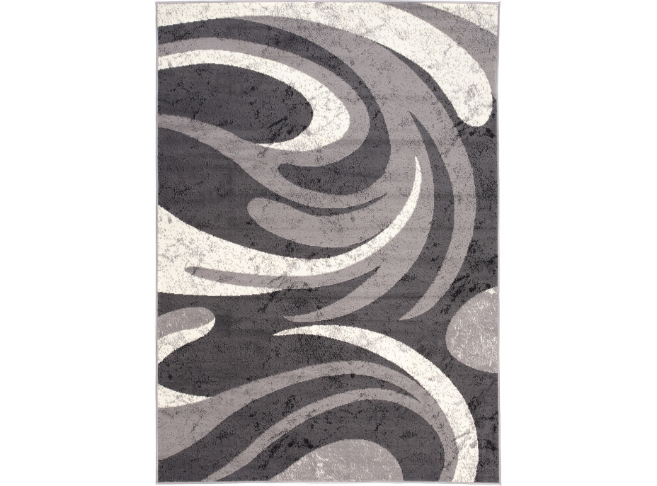 Kusový koberec TAPIS Charm - tmavě šedý