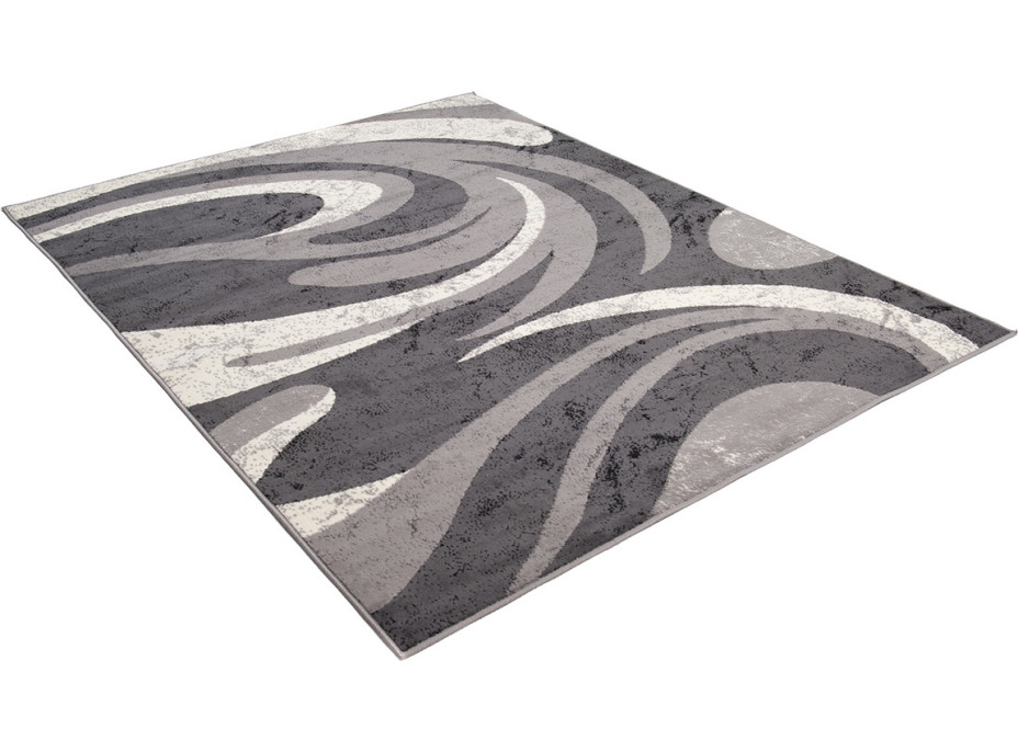 Kusový koberec TAPIS Charm - tmavě šedý
