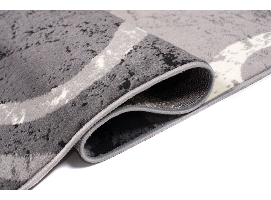 Kusový koberec TAPIS Dunes - tmavě šedý