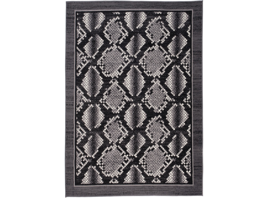 Kusový koberec TAPIS Python - černý