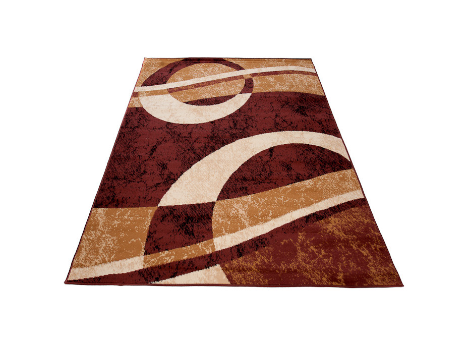 Kusový koberec TAPIS Circle - hnědý