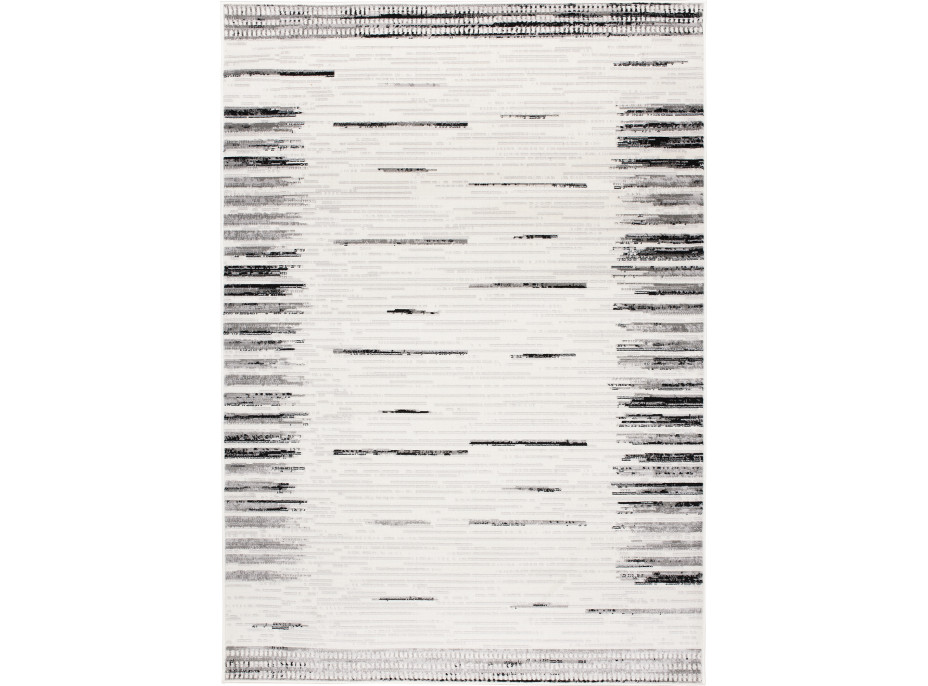 Kusový koberec GRACE Lines - krémový/světle šedý