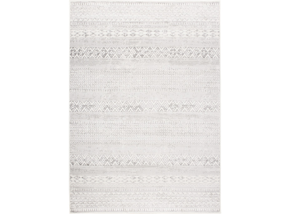 Kusový koberec GRACE Ethnic - krémový/světle šedý