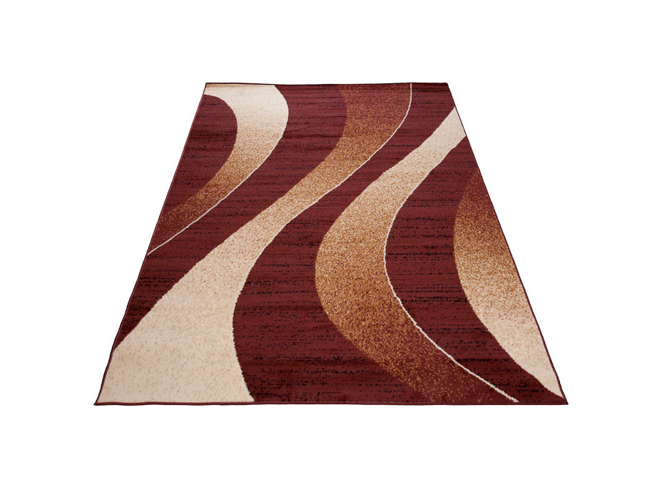 Kusový koberec TAPIS Waves - hnědý