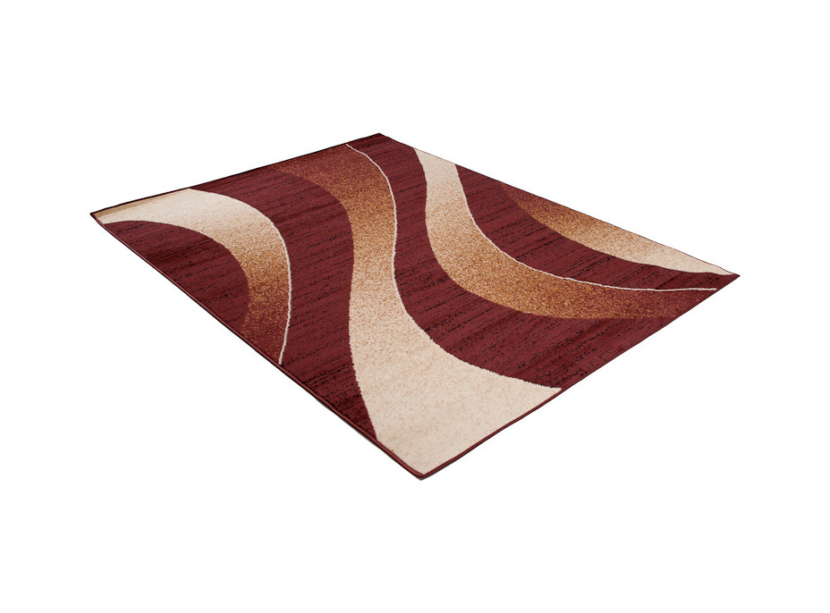 Kusový koberec TAPIS Waves - hnědý