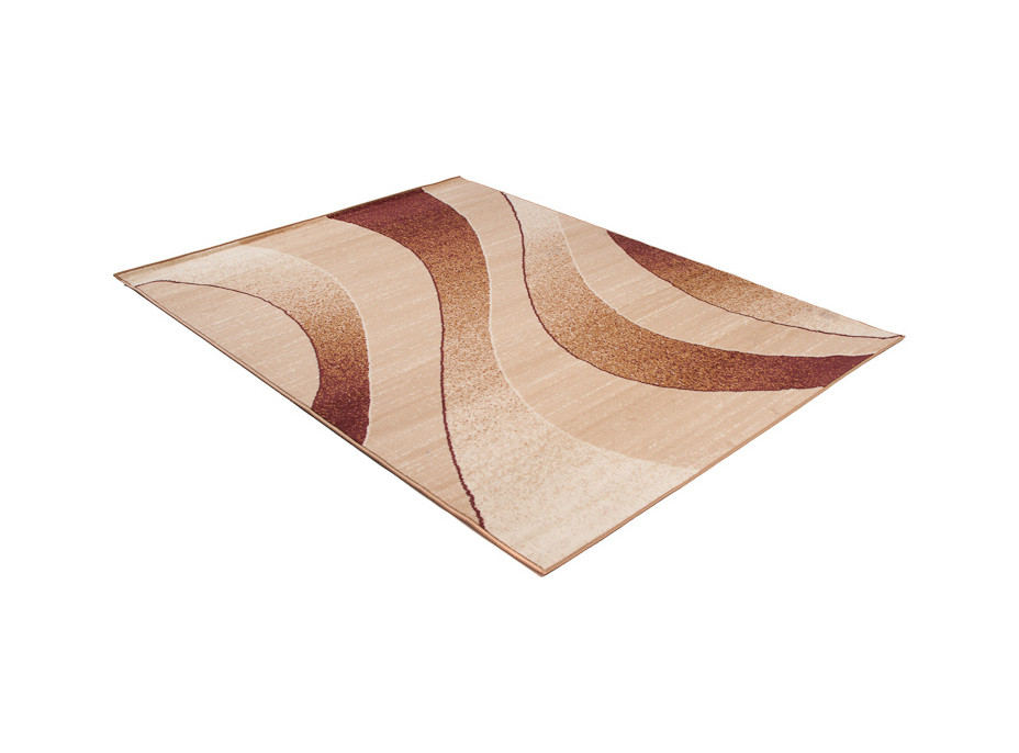 Kusový koberec TAPIS Waves - světle béžový