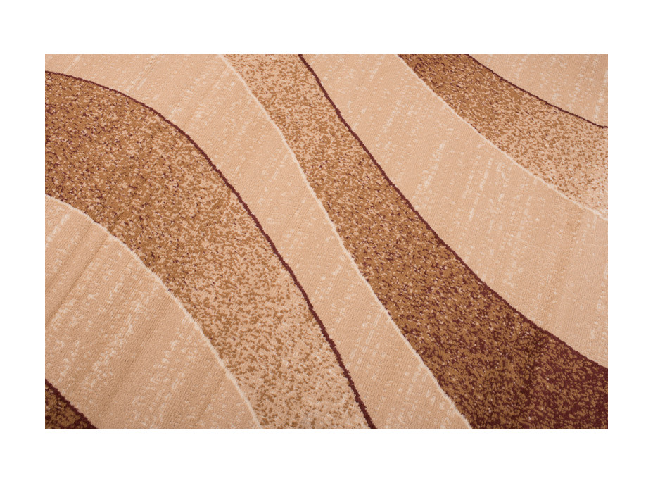 Kusový koberec TAPIS Waves - světle béžový