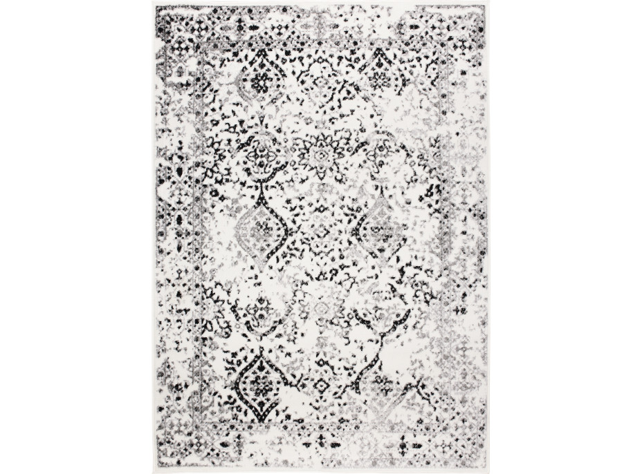 Kusový koberec GRACE Classic - krémový/černý
