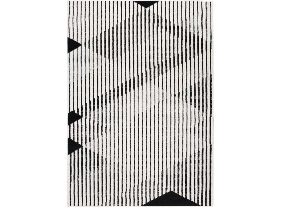 Kusový koberec GRACE Mingle - krémový/černý