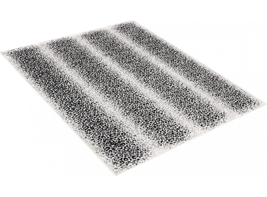 Kusový koberec GRACE Skin - krémový/tmavě šedý