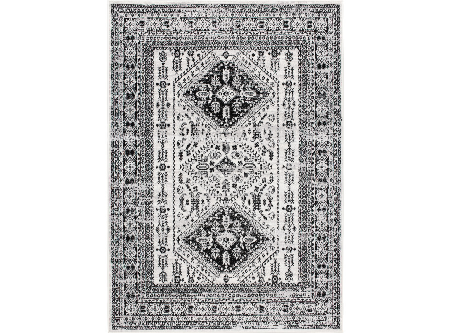 Kusový koberec GRACE Orient - krémový/černý